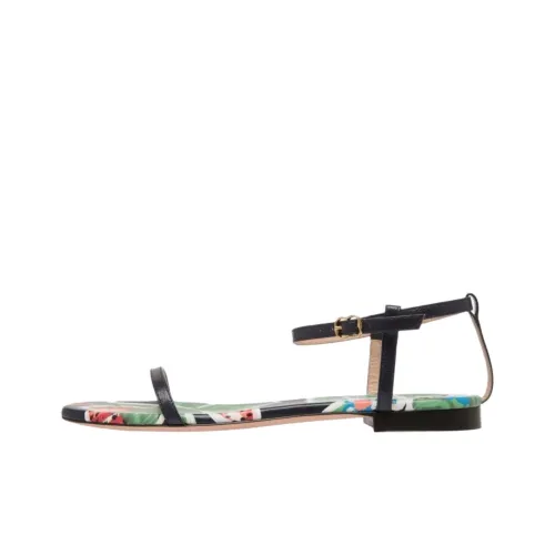 BALLY One Ремень Сандалии Женские Черные