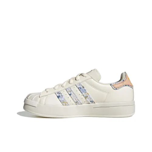 Adidas Originals Superstar Ayoon Low Топ Кроссовки для скейтбординга Женские Белые
