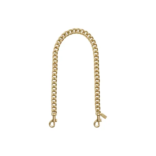 COACH Металл Плечевой ремень Сумка Ремень Женские Золотой