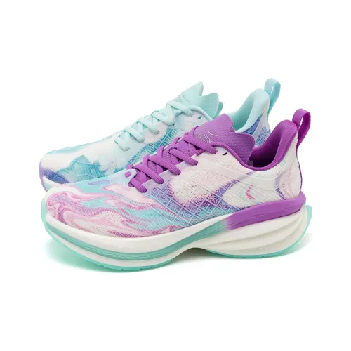 ONEMIX Wu Shuang Беговые кроссовки Унисекс Несоответствующие цвета Синий Белый Фиолетовый RHYTHM