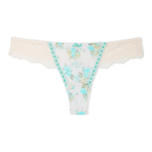 Victoria's Secret Женское нижнее белье 1 упаковка белый цвет с цветочным принтом