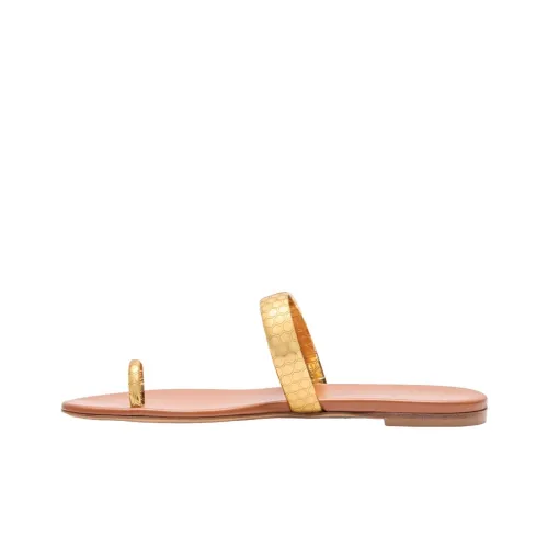 Casadei Слипоны Золотой Женские