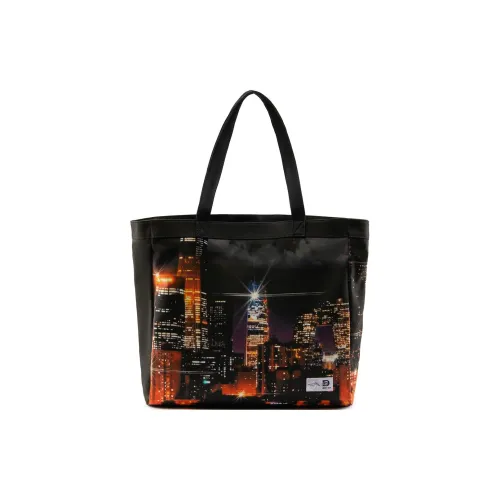 Лайнер Хлопок Тоут Сумка Сумка для покупок Сумка Сумка через плечо Унисекс Цифровой Напечатанный узор Цвет