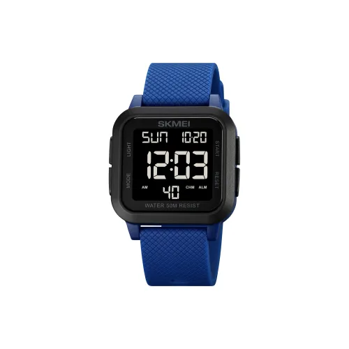 SKMEI Электронный механизм Мужские часы 48мм*40мм*11мм Черный