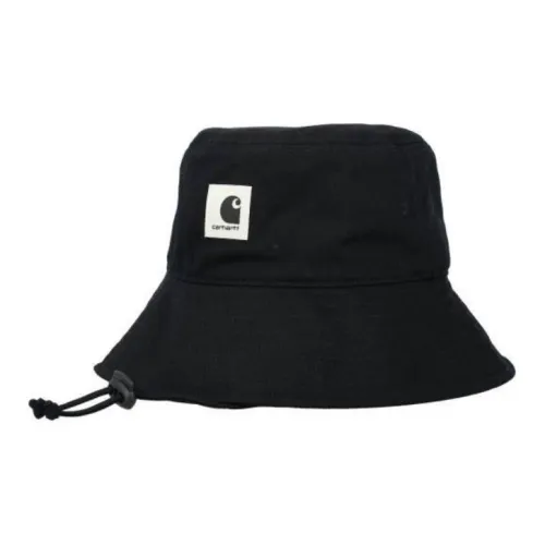Carhartt WIP Cotton Bucket Hats Мужской Черный
