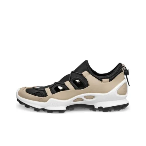 Ecco Низкий Топ Casual Женский Бежевый