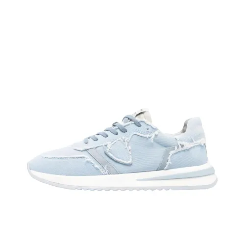 PHILIPPE MODEL Tropez 2,1 Low Топ Спортивная Повседневная Обувь Мужская Синяя