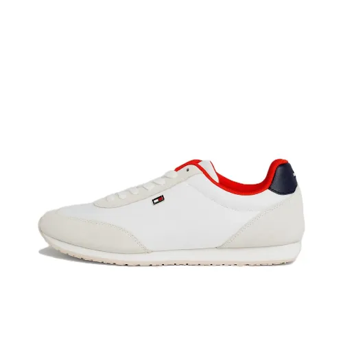 Tommy Hilfiger Низкий топ Повседневная обувь Женская Серый Белый