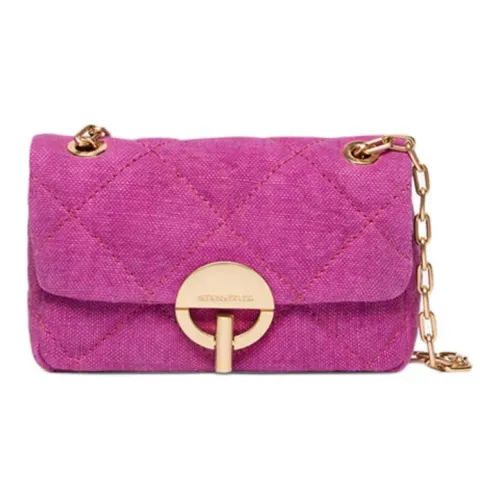 Vanessa Bruno Linen Half Moon Bag Shoulder Bag Nano Women's Sorbet