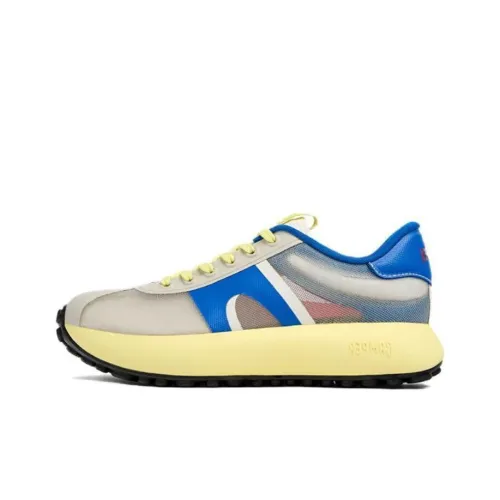 CAMPER Pelotas Athens Low Топ Повседневная обувь Женская Серый