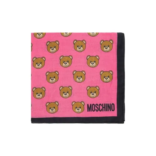 MOSCHINO Модал Вязаные Шарфы Женские