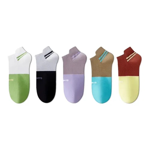 Низкие носки Taste The Color унисекс упаковка из 5 пар