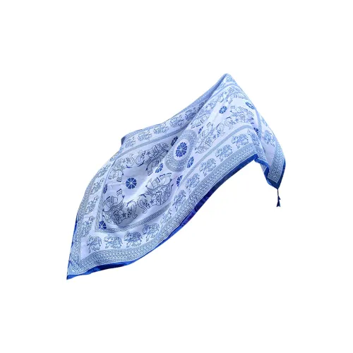 NALANDU Полиэстер Палантины Женские