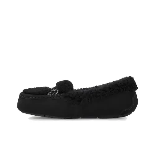 UGG ANSLEY Женские повседневные туфли Черный Женские