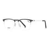 Универсальный черный | Серебряный-C05 & Защита от синего света 0 диоптрий, линзы без рецепта