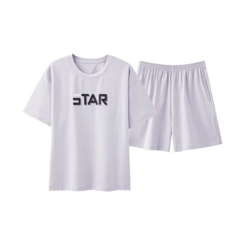 PBENO PD Пижамный комплект Женские Таро Фиолетовый