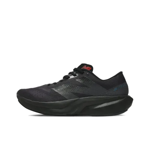 New Balance Rebel V4 Беговые кроссовки Низкий топ Черный Зеленый Мужской