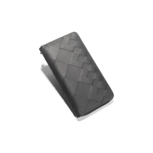 CMLZIUA Клатч из крупнозернистой текстуры коровьей кожи большой унисекс черный