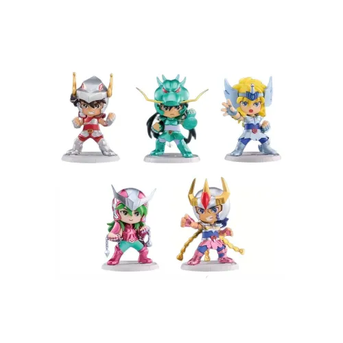 BANDAI x Ichiban Saint Seiya ~ Золотой Twelve Houses Edition~ приз фигурка бронированного святого воина в стиле чиби 7,5 см