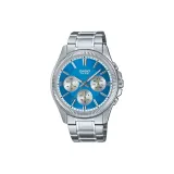 Синий циферблат