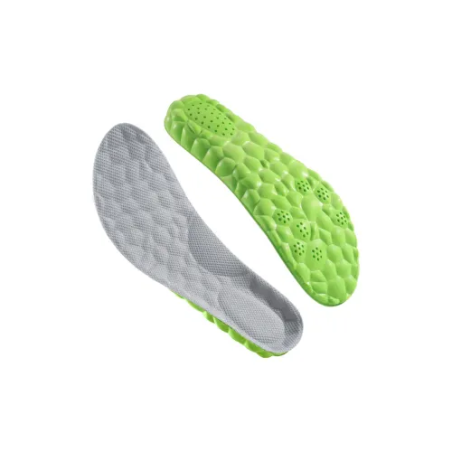 ENL Дышащая ткань из хлопка + PU (полиуретан) Стельки Унисекс