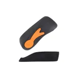 [1 шт] Улитка Pad - Черный, 2,5 см