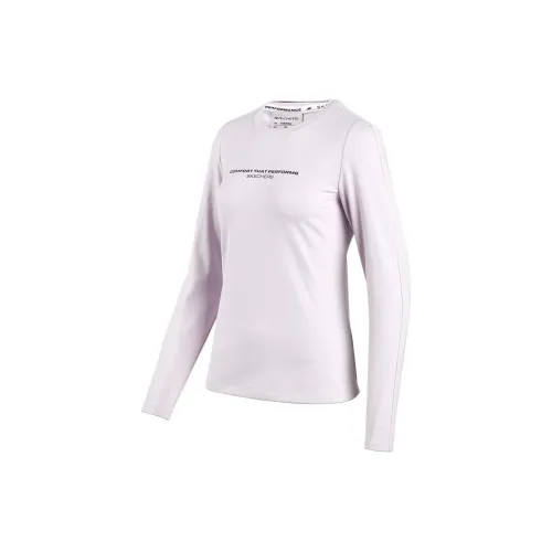 Skechers T-Shirt Женская Спокойная Орхидея Фиолетовый