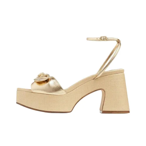 Jimmy Choo One Sandals с ремешком женские золотые