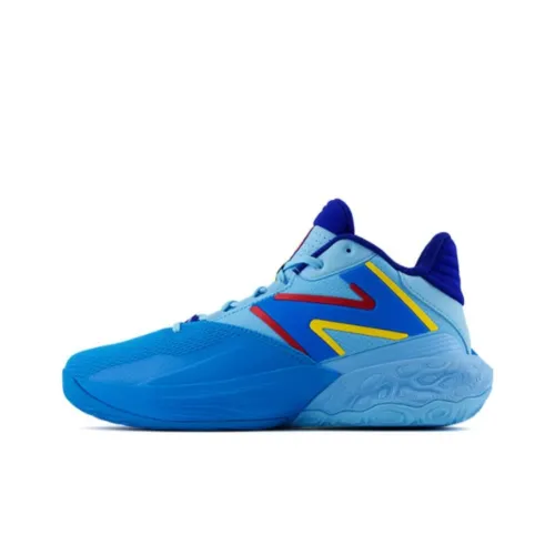 New Balance 2WY Баскетбольные кроссовки Low Топ Синий Унисекс