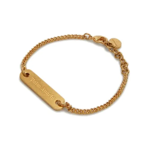 PALM ANGELS Браслеты из латани Женские Золотые