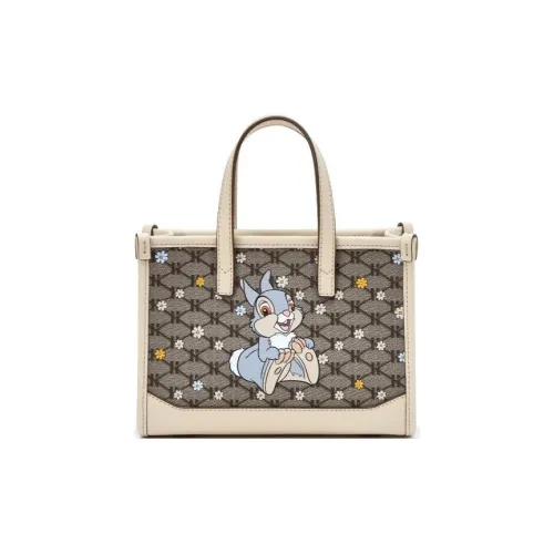 HAZZYS Bambi PVC Коровья кожа Тоут Сумка Сумка для покупок Сумка Маленькая Женская Сливовая