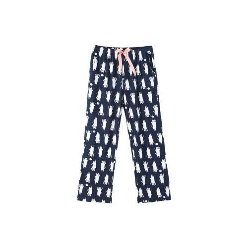 FENTENG Пижамные штаны женские сапфирово-синий