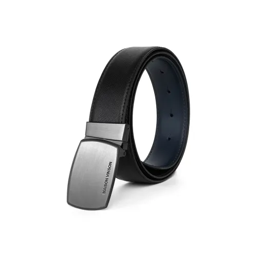 MAISON VINSON Улучшенный Touch Повседневный Модный Шпилька Кожаные ремни Мужской 3,8 см