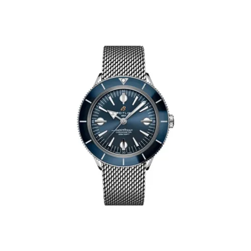 BREITLING Автоматический Механический Часы для мужчин, 42 мм, синий