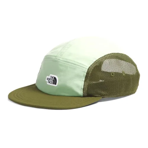 The North Face Переработанный нейлон Переработанный полиэстер Полиуретан Эластан Кепки Унисекс Зеленый