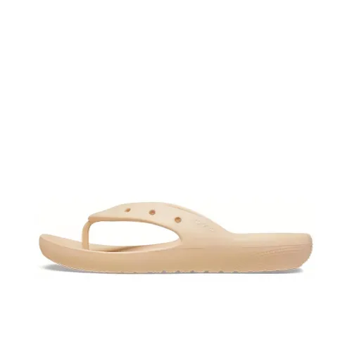 Crocs Шлепанцы Унисекс Теплый Хаки