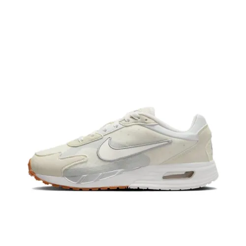 Nike Air Max Solo Abrasion Resistant Низкий Топ Casual Женский Экрю
