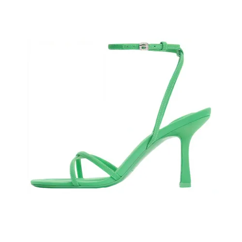 Alexander Wang Georgin One Ремень Сандалии Женские Зеленый
