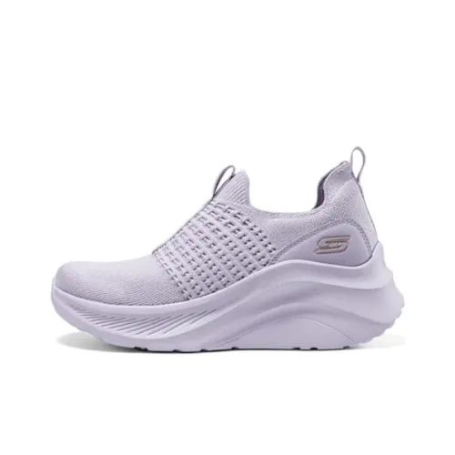 Skechers Низкий Топ Casual Женский Фиолетовый