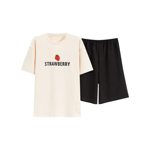 Kerener Pajama Набор Мужской Абрикос