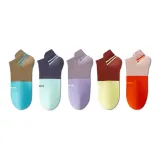 1 Светло-зеленый, 1 Оранжевый, 1 Светло-желтый, 1 Озерно-синий, 1 Фиолетовый