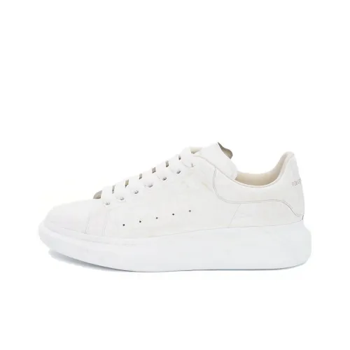 Alexander McQueen Oversized Sneaker Low Топ Стильные Скейтбординги Мужской Флуоресцентный Цвет