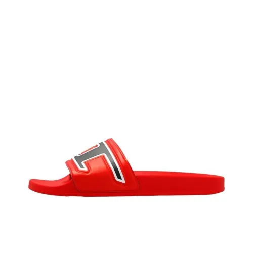 DIESEL SA Mayemi Слипоны Red Men's