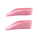 [2 шт] Улитка Pads - Розовый 2,5+3,5 см