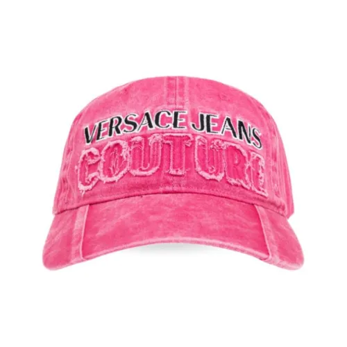 VERSACE JEANS COUTURE Хлопок Кепки Женские Розовый