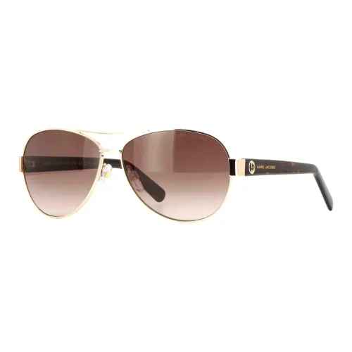 MARC JACOBS Aviator Солнцезащитные очки Мужские Черепаховый