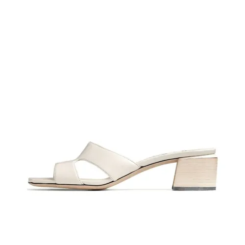 Jimmy Choo Быстросохнущие слипоны Женские Белые