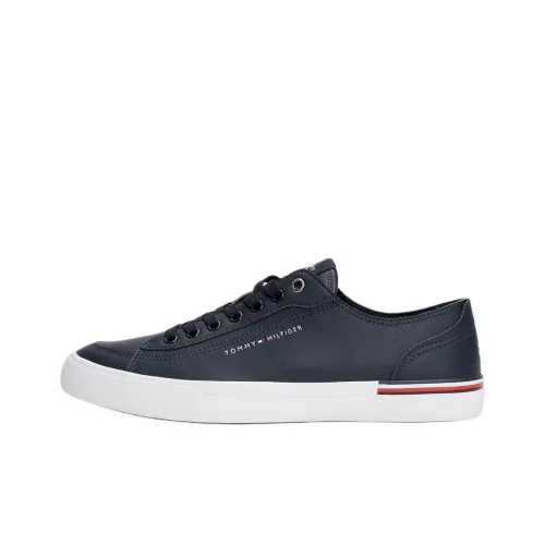 Tommy Hilfiger Скейтборд Кроссовки Низкие Темно-Синие Мужские