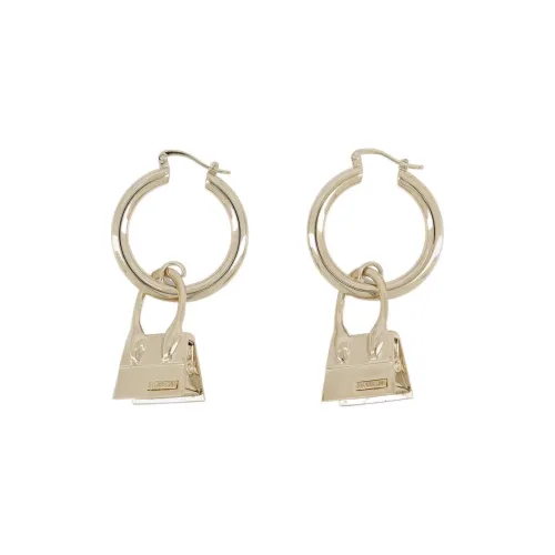 Jacquemus Brass Earrings Золотой Женские