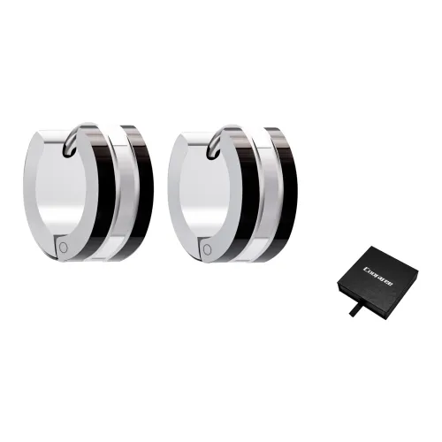 Cooraree Серьги из титановой стали унисекс